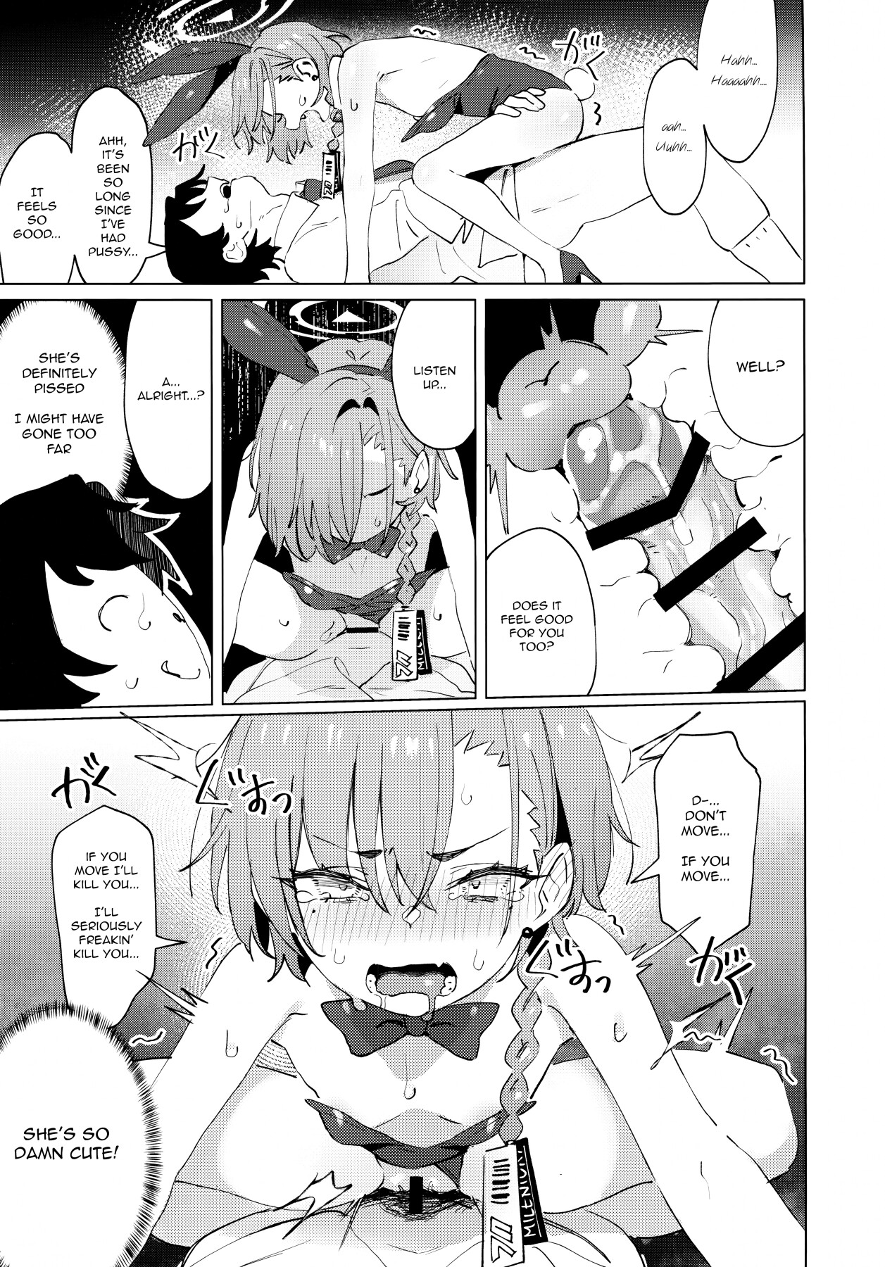 Hentai Manga Comic-In fact, Nell Chan wants to be pretty too!-Read-23